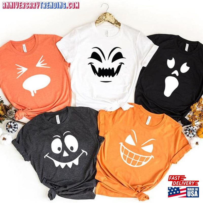 Jack O Lantern Shirt T-Shirt Classic