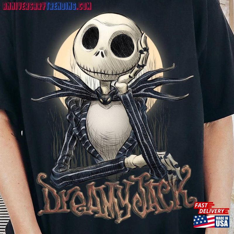 Jack Skellington’s Dreamjack Vintage Comfort Colors? Shirt Unisex T-Shirt