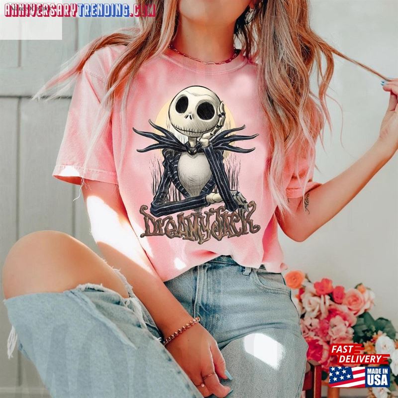 Jack Skellington’s Dreamjack Vintage Comfort Colors? Shirt Unisex T-Shirt