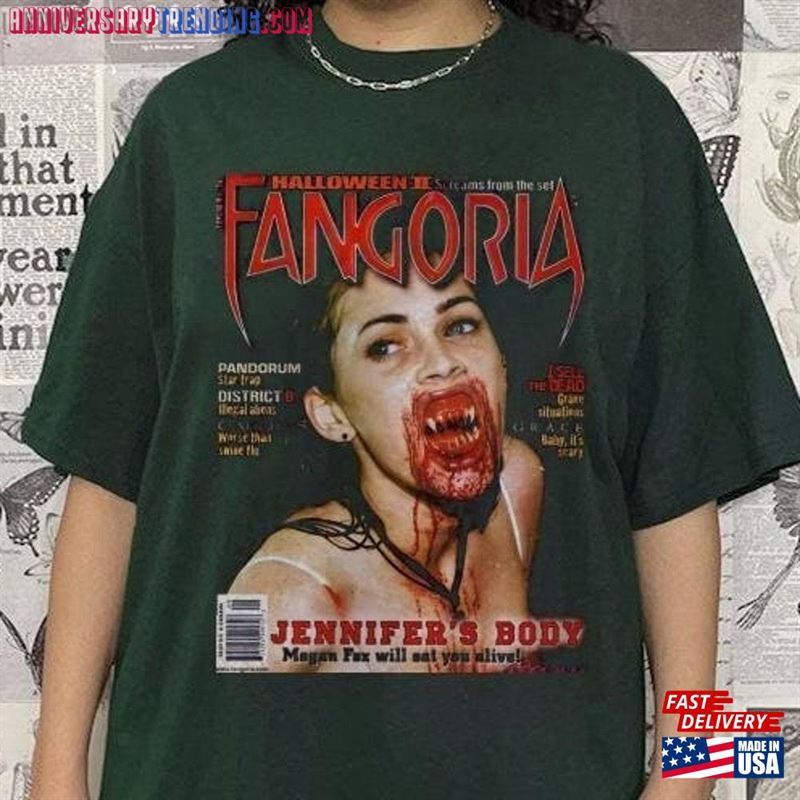 Jennifer’s Body Megan Fox Magazine Shirt Unisex T-Shirt