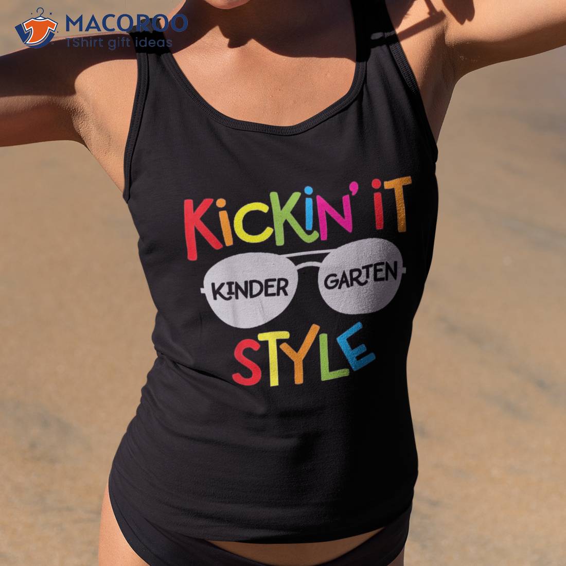 Kickin It Kindergarten Style Shirt Fun Kids Back To School