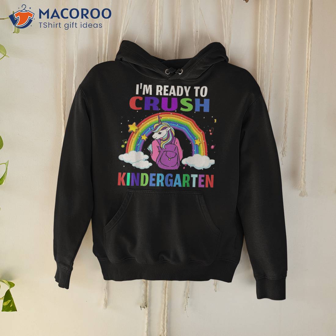 Kids I’m Ready To Crush Kindergarten Unicorn Back School Shirt