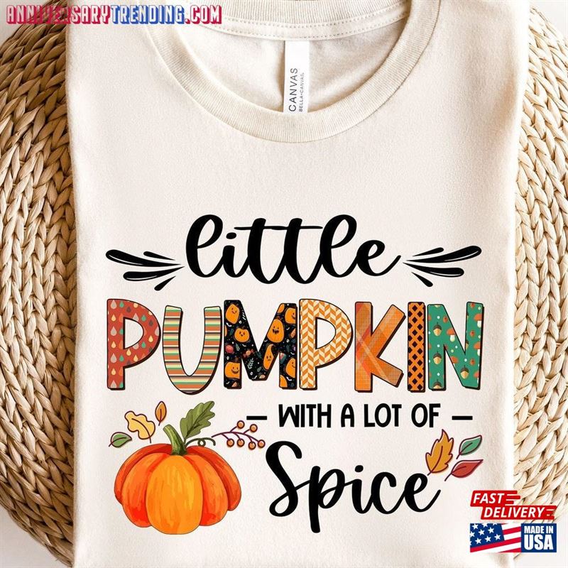 Kids Pumpkin Shirt Little For Unisex Sweatshirt