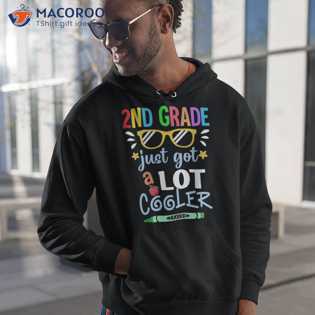 Kids Second Grade 2nd Just Got A Lot Cooler Back To School Shirt