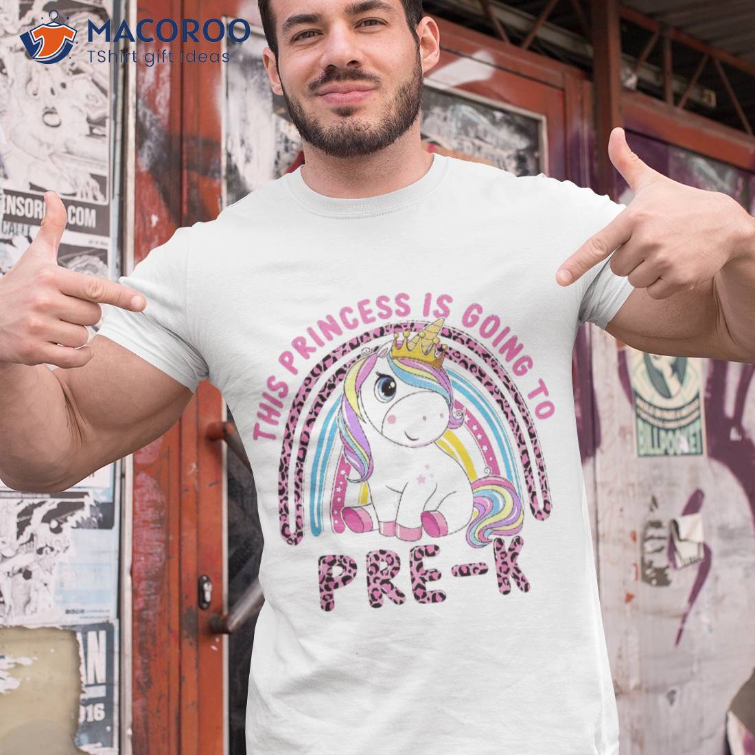 Kids This Little Princess Is Going To Pre-k Back School Shirt