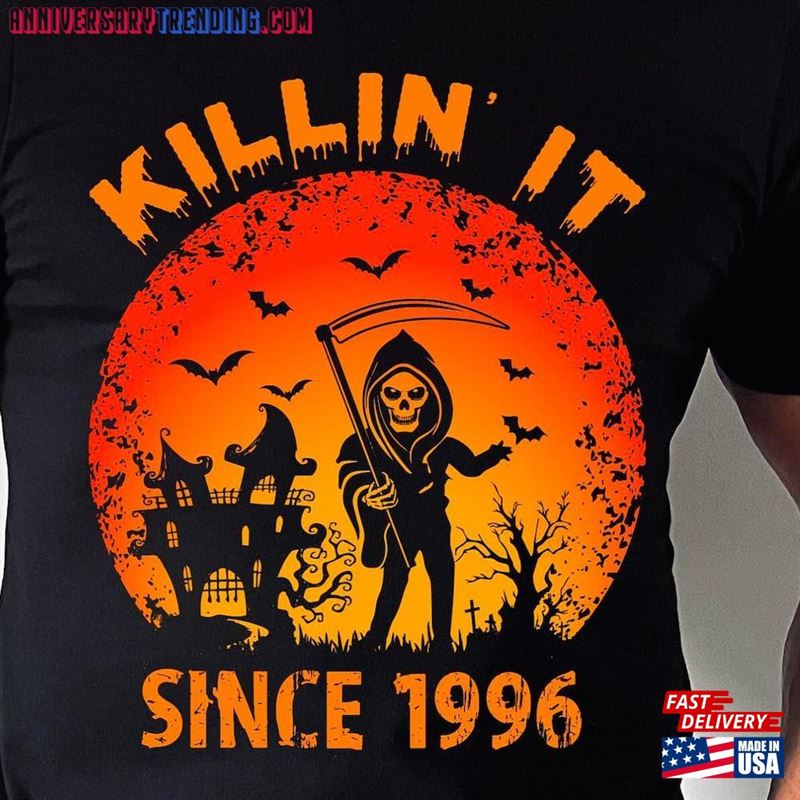 Killin’it Since 1996 Ghostface Shirt T-Shirt Classic