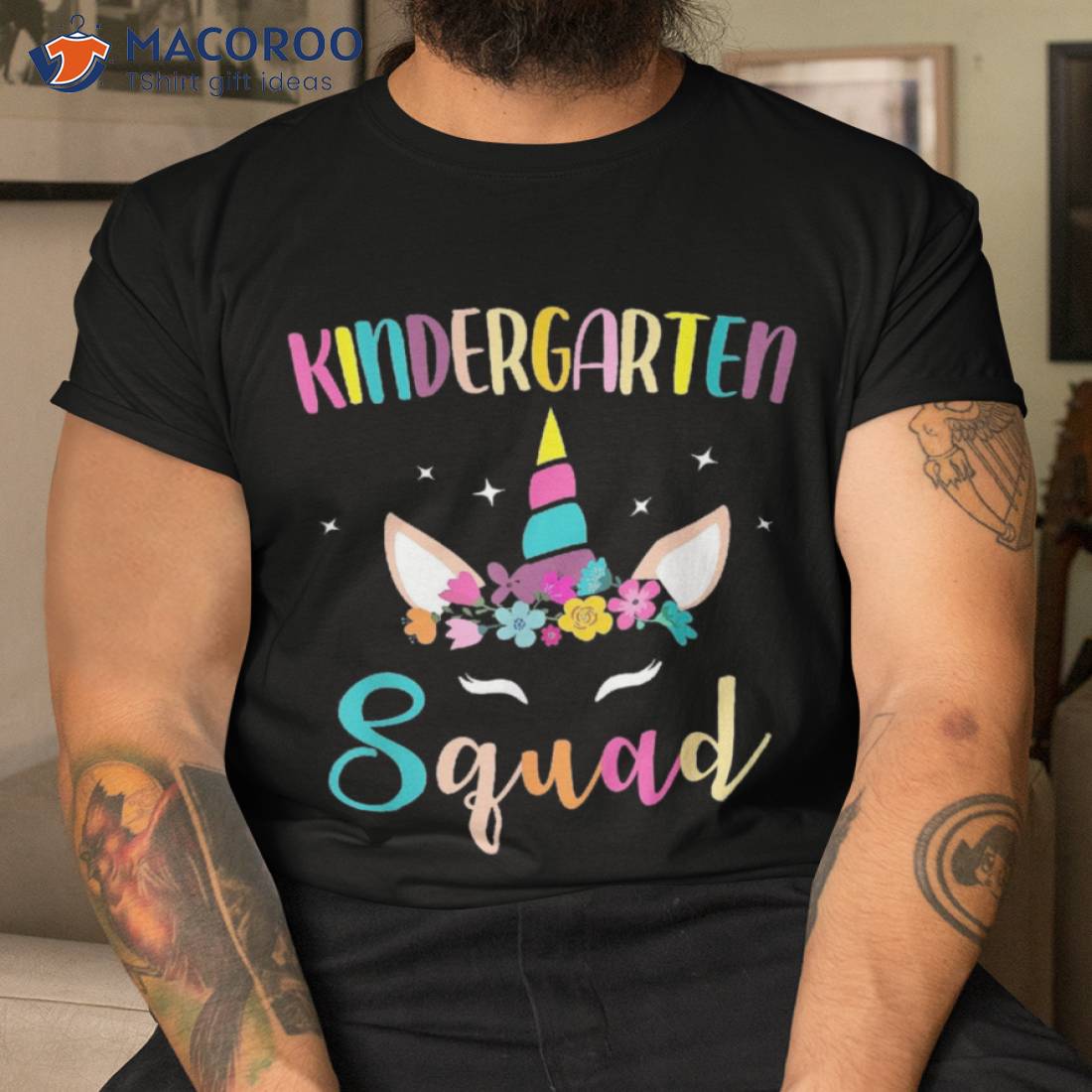 Kindergarten Cute Unicorn Back To School Girls Shirt