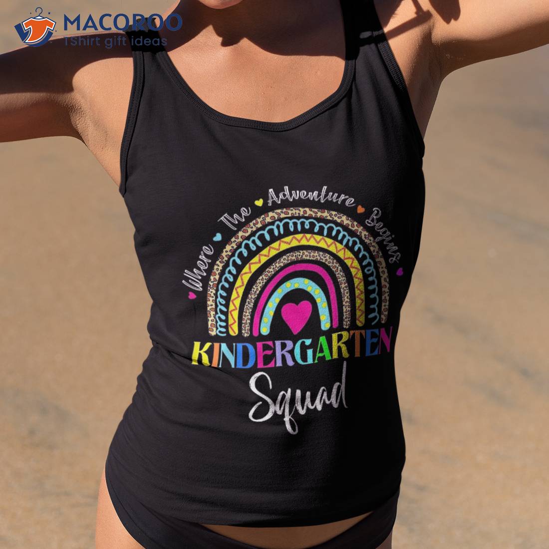 Kindergarten Squad Funny Back To School Kids Child Teachers Shirt