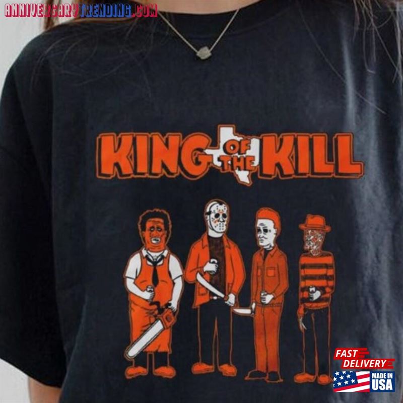 King Of The Kill Hank Hill Horror Parody Tee Shirt Classic T-Shirt