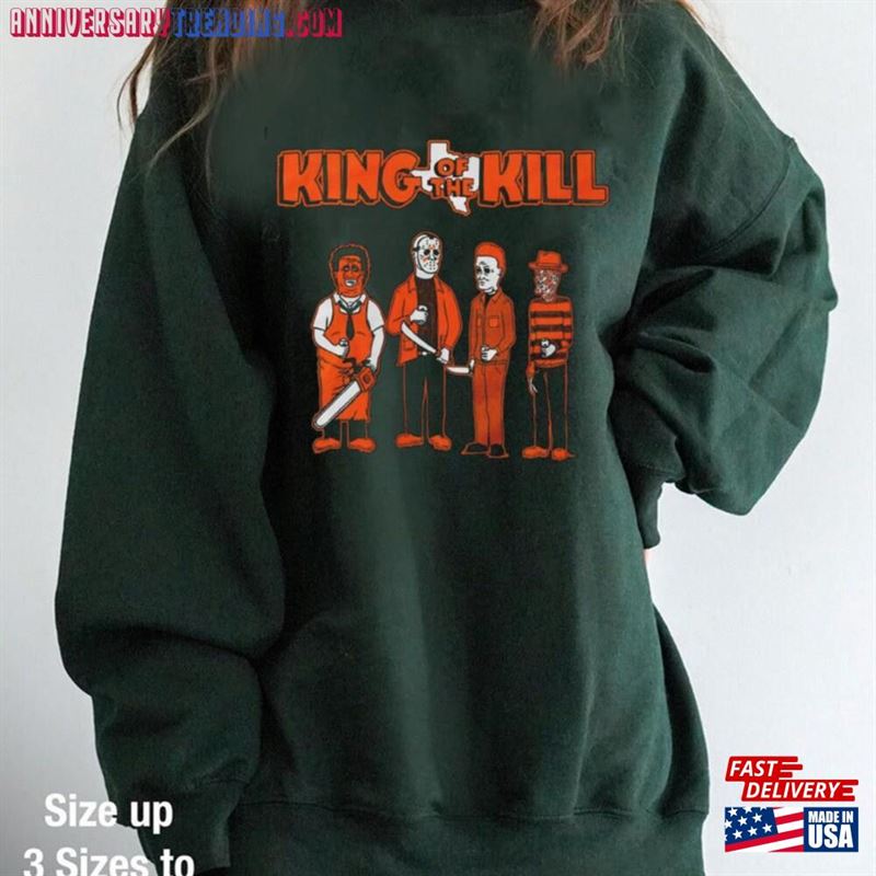 King Of The Kill Hank Hill Horror Parody Tee Shirt Classic T-Shirt