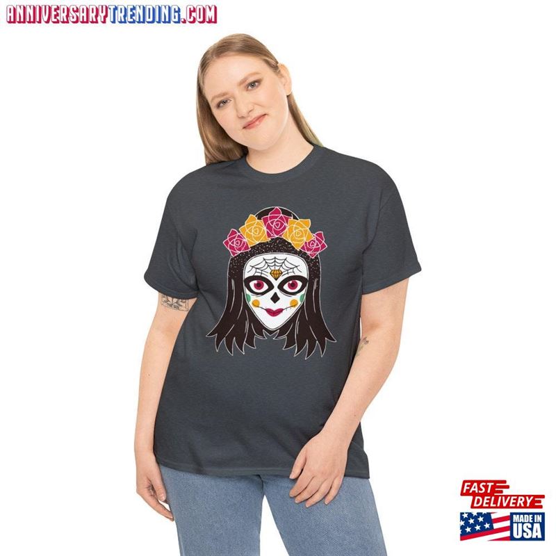 La Catrina T Shirt Apparel Unisex Classic