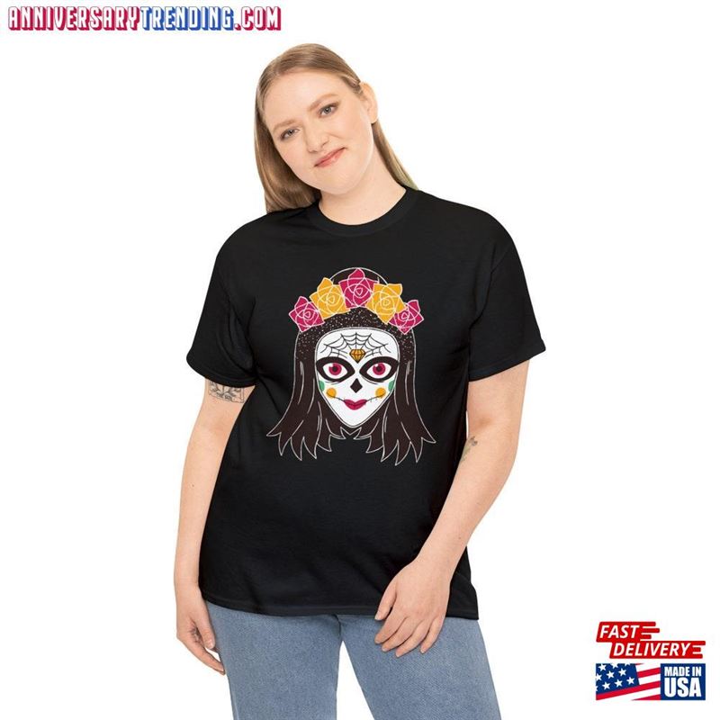 La Catrina T Shirt Apparel Unisex Classic