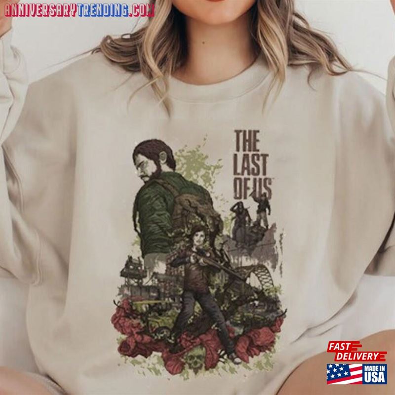 Last Of Us Movie Shirt Halloween Horror Nights 2023 Movies Sweatshirt T-Shirt