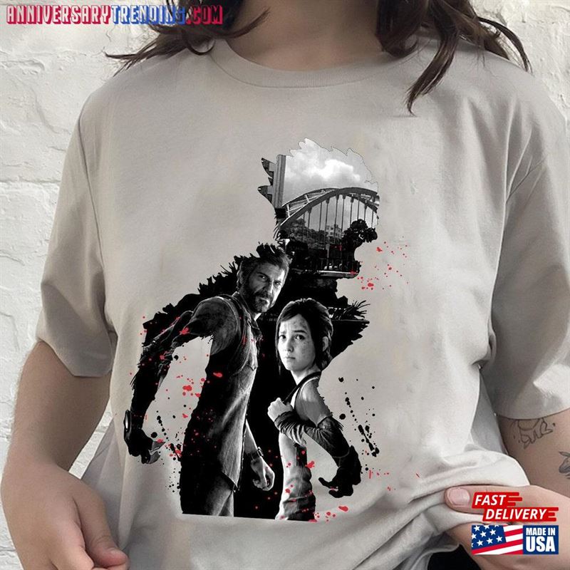 Last Of Us Movie Shirt Infected Zombie Gift For Fan Classic Hoodie