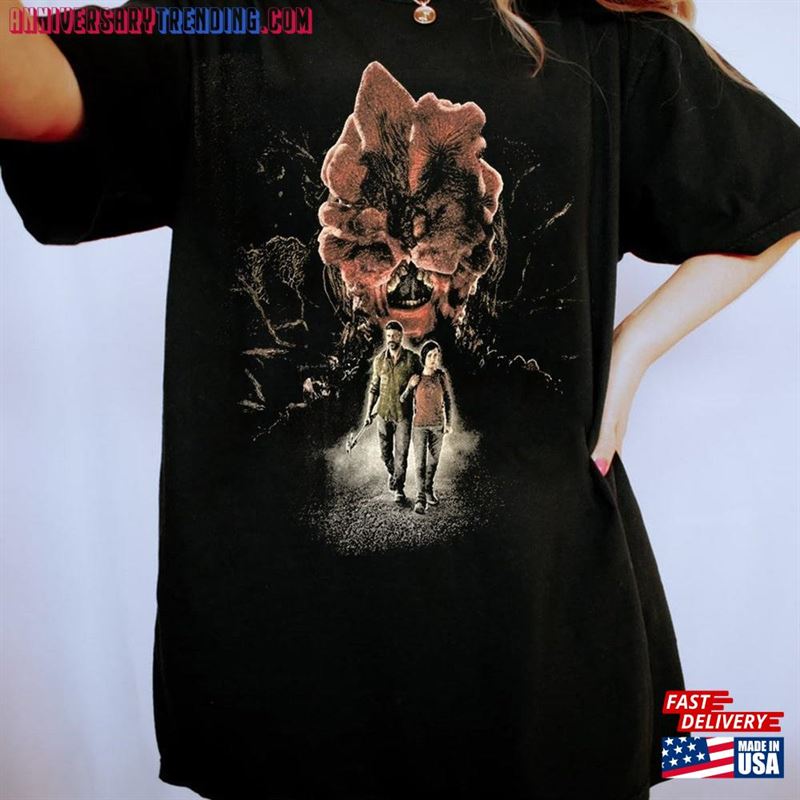 Last Of Us Movie Shirt Infected Zombie Gift For Fan Classic Unisex