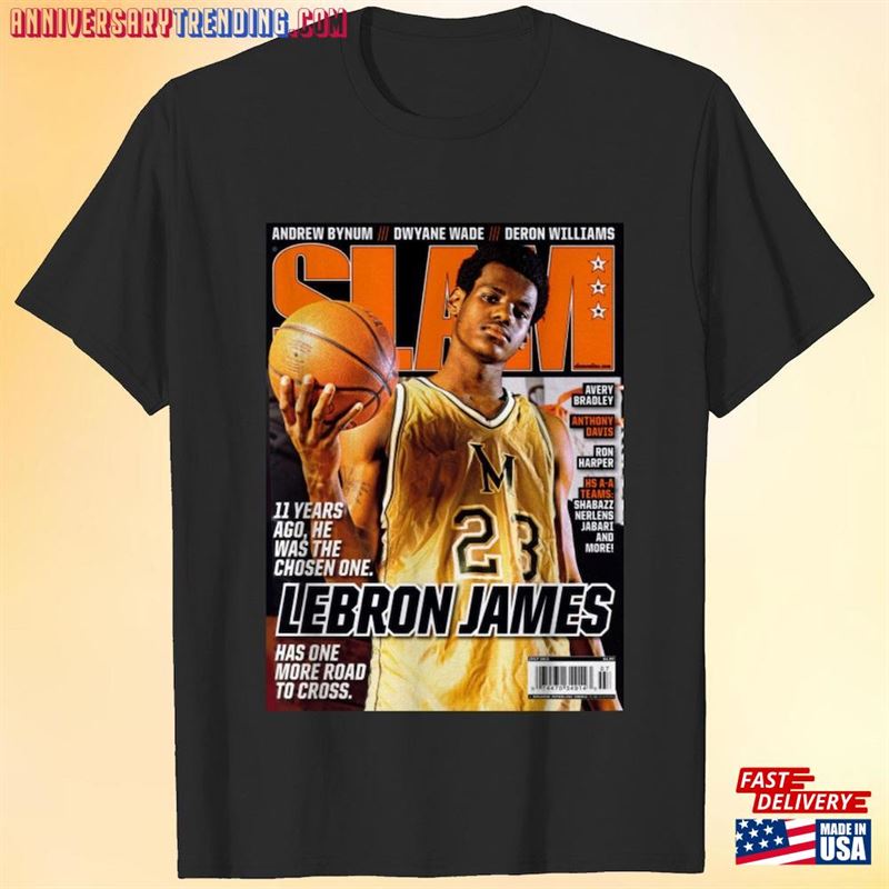 Lebron James Shirt Young Dunk Slam Graphic Sweatshirt Hoodie