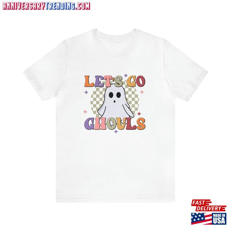 Let’s Go Ghouls Shirts Halloween Hoodie Classic