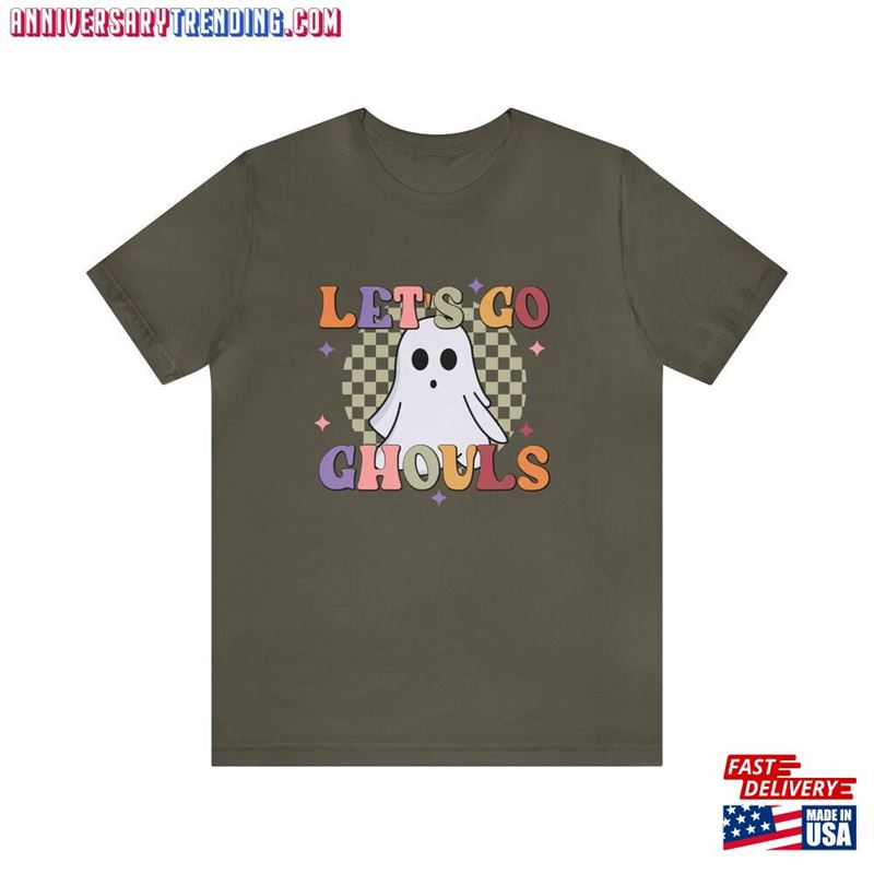 Let’s Go Ghouls Shirts Halloween Hoodie Classic