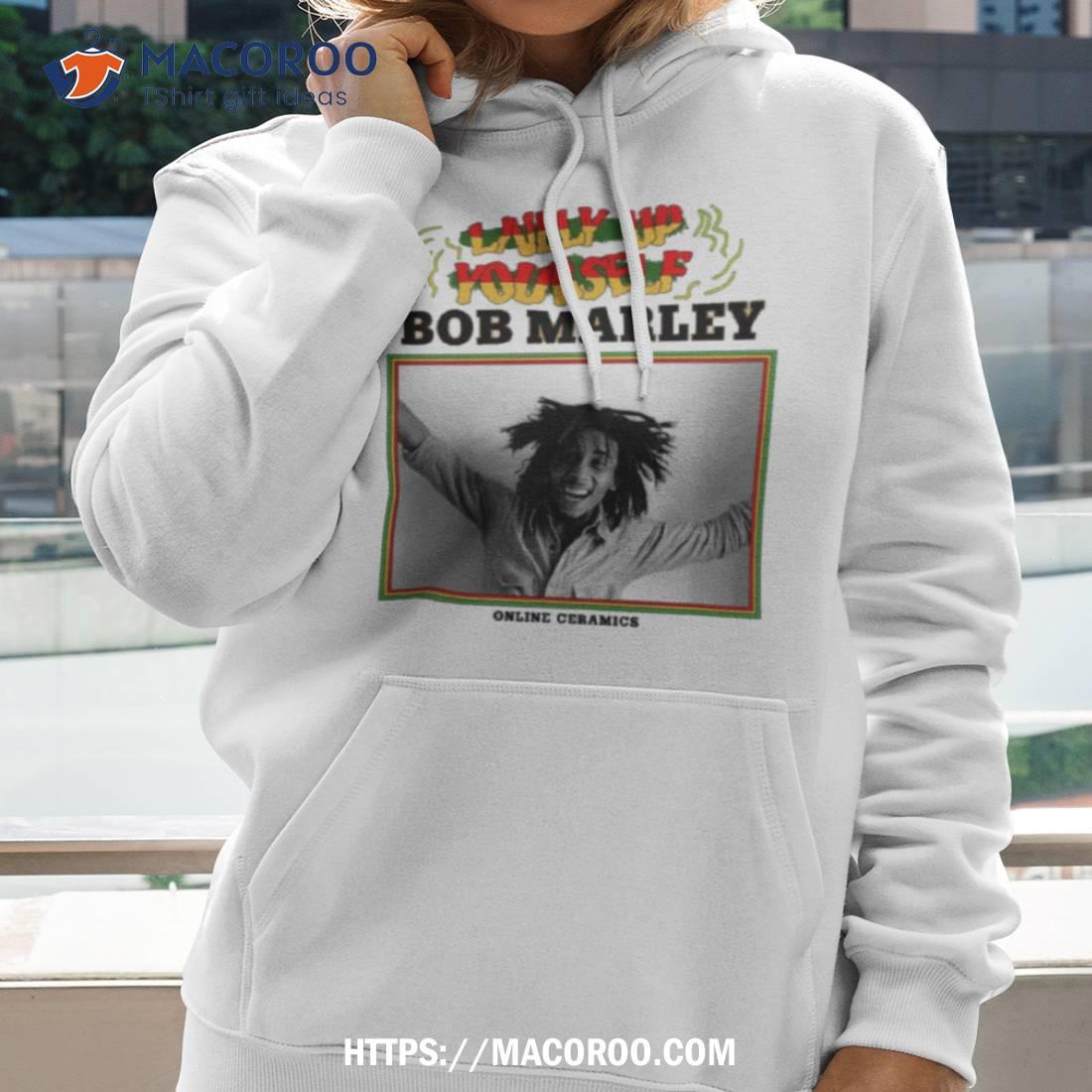 Lively Up Yourself Bob Marley Online Ceramics Shirt