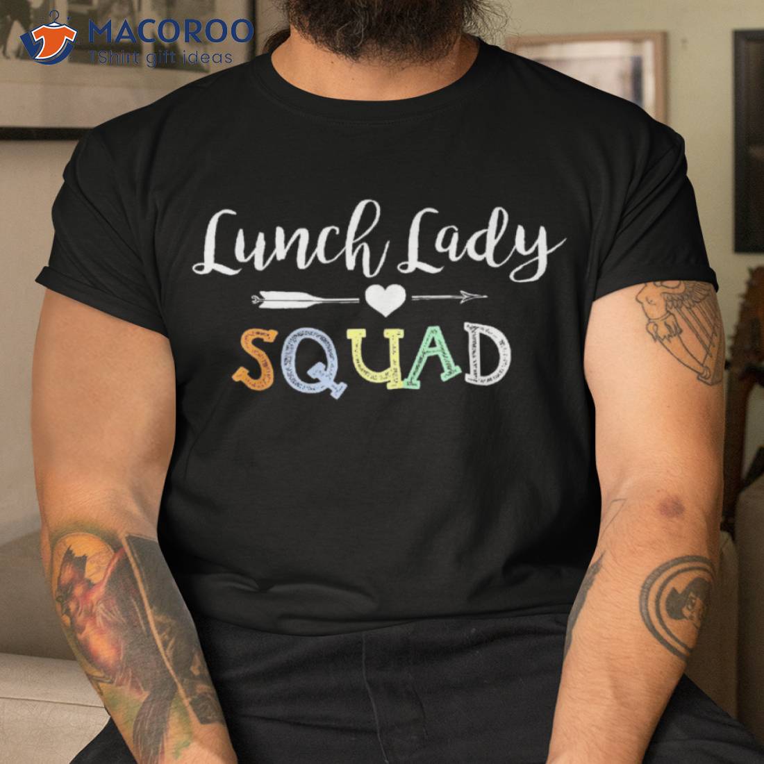 Lunch Lady Squad Teacher Appreciation Back To School Gifts Shirt