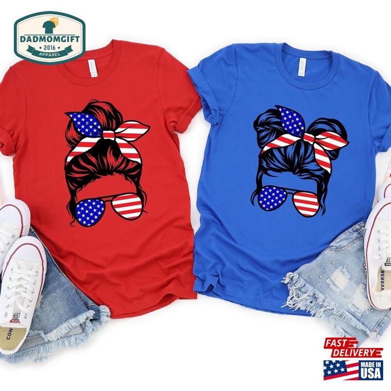 Mama Me Usa Shirt Mothers Day 4Th Of July Classic Unisex