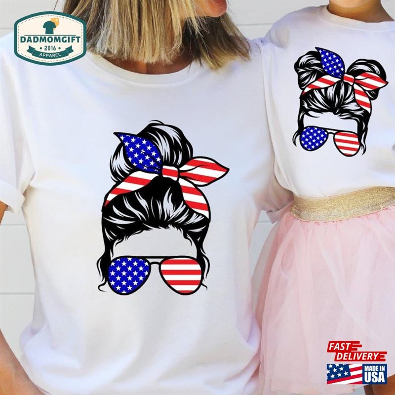 Mama Me Usa Shirt Mothers Day 4Th Of July Classic Unisex