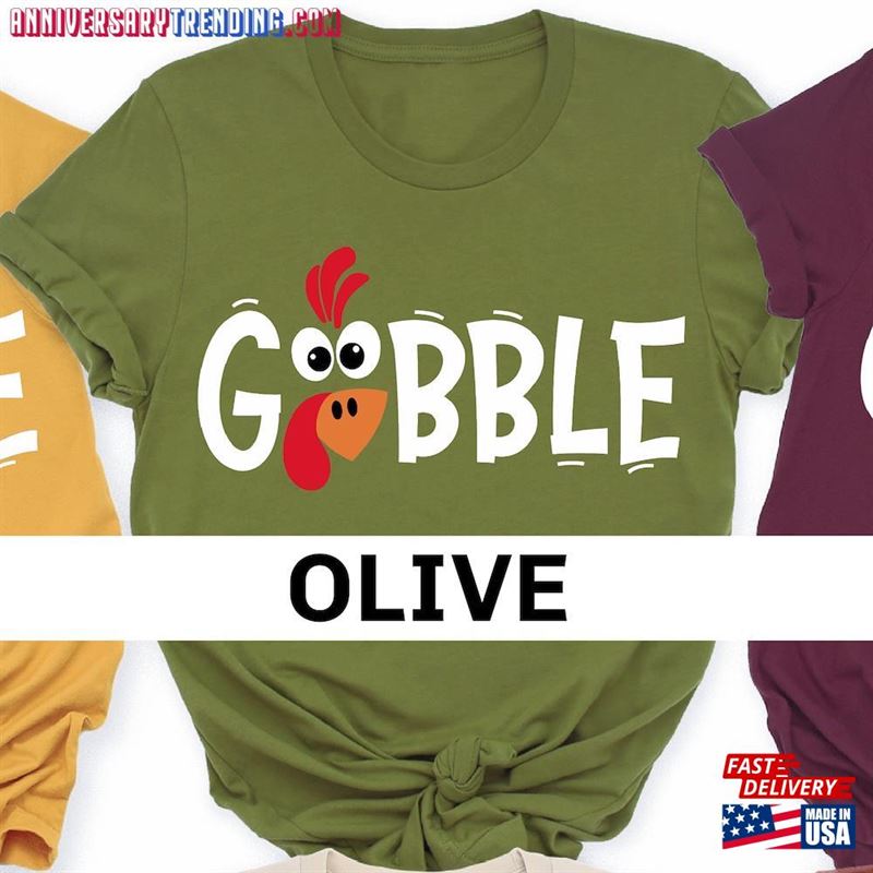 Matching Thanksgiving Shirts Family Group T-Shirt Women Kids Toddler Fall Shirt Hoodie Classic