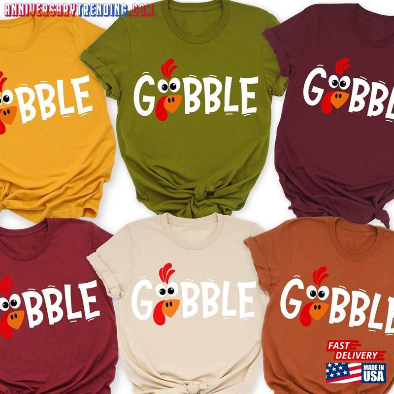 Matching Thanksgiving Shirts Family Group T-Shirt Women Kids Toddler Fall Shirt Hoodie Classic