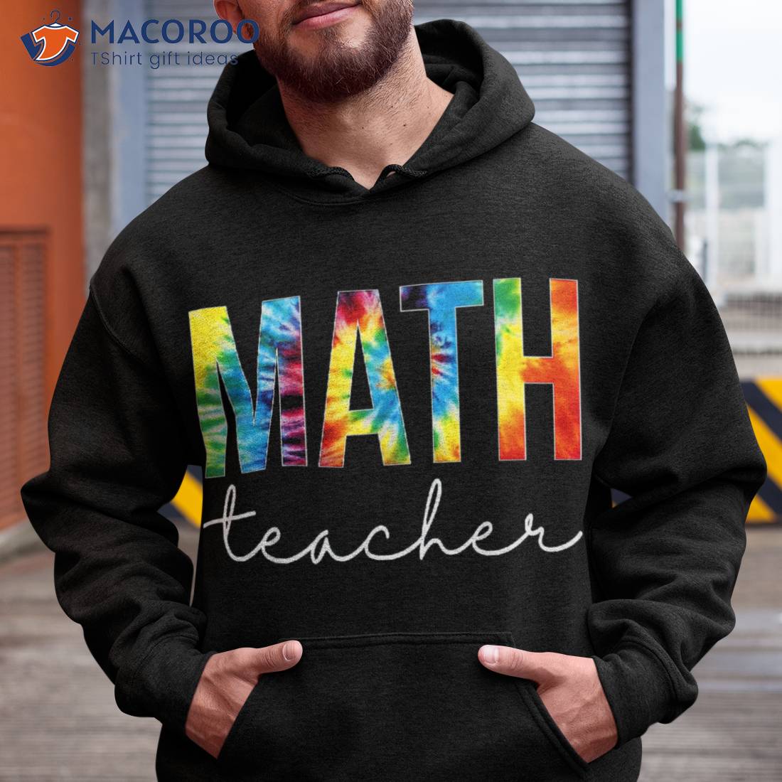 Math Teacher Tie Dye Appreciation Day Hello Back To School Shirt