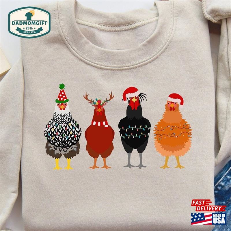 Merry Thanksmas Sweatshirt Gift For New Year Christmas Turkey Shirt Lover T-Shirt