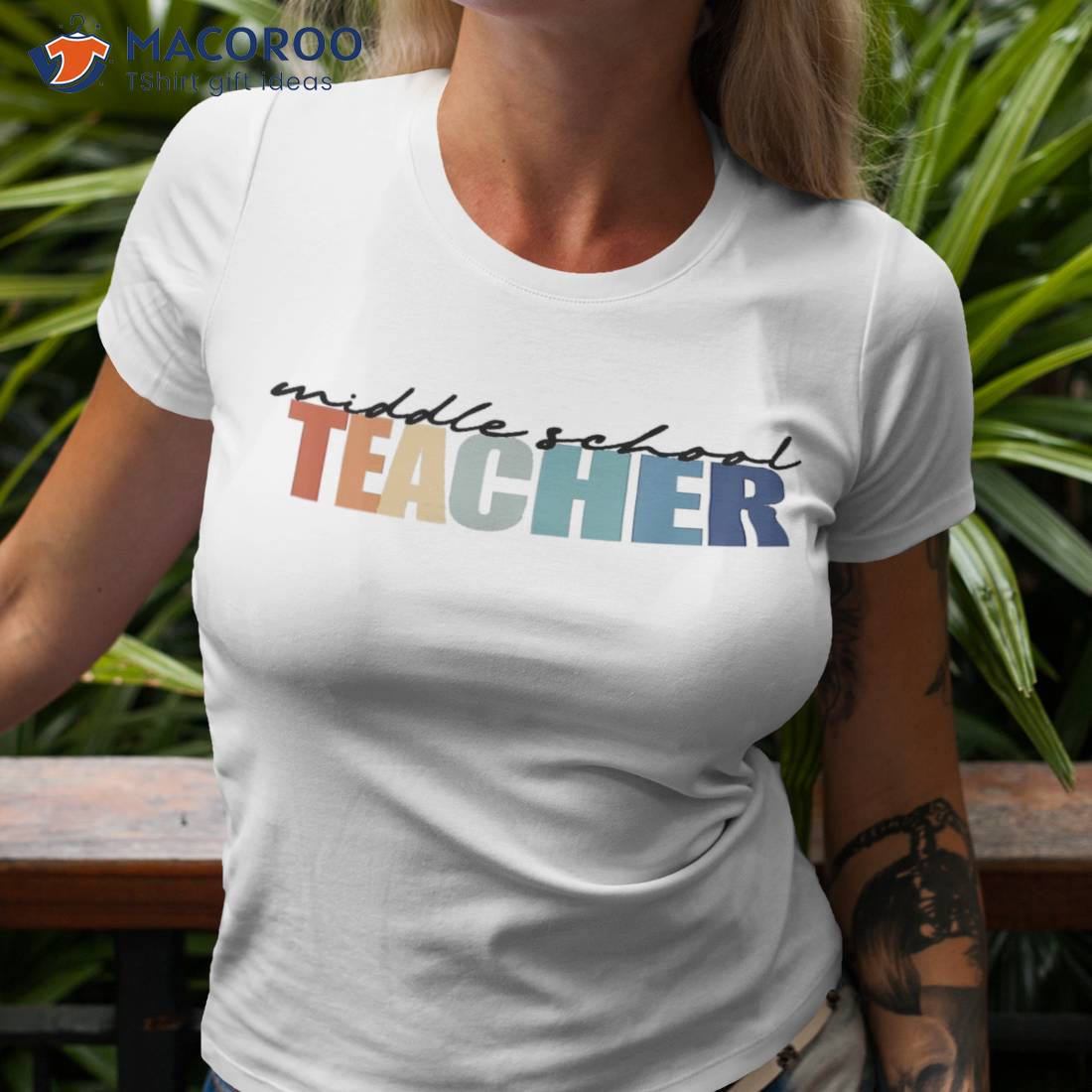 Middle School Teacher Back To For And Shirt