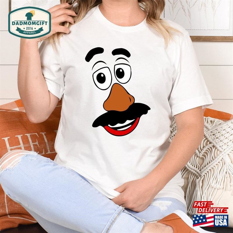 Mr Mrs Potato Head Shirt Sweatshirt Hoodie Unisex