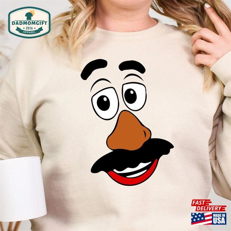 Mr Mrs Potato Head Shirt Sweatshirt Hoodie Unisex