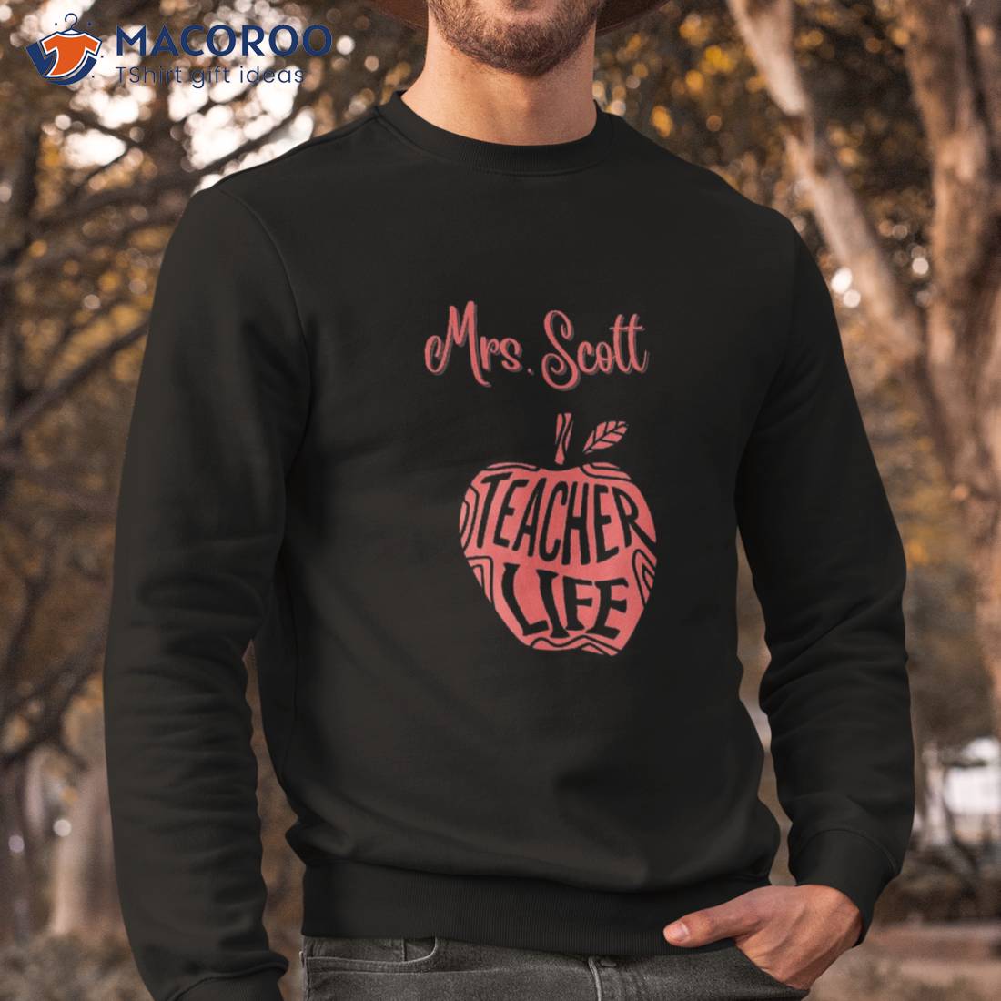 Mrs. Scott Cute School Teacher Apple Proud Best Day Life Shirt Mrs. Scott Cute School Teacher Apple Proud Best Day Life Shirt