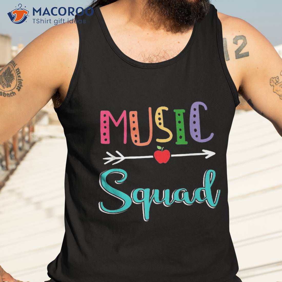 Music Squad Teacher Back To School Shirt Music Squad Teacher Back To School Shirt