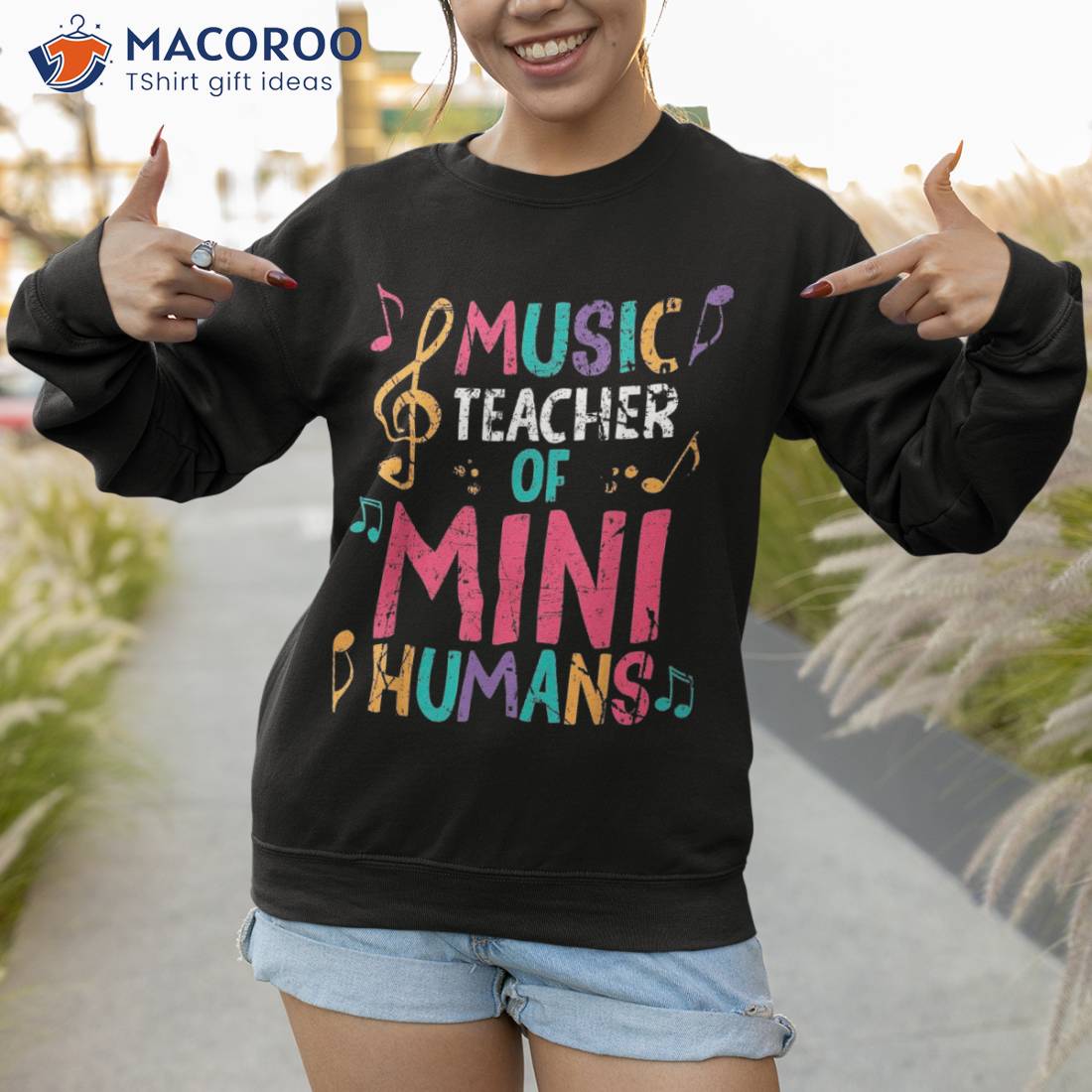 Music Teacher Of Mini Humans / Back To School Shirt Music Teacher Of Mini Humans / Back To School Shirt