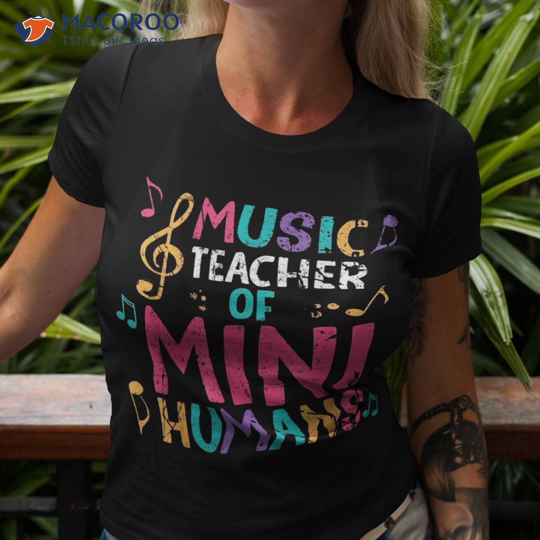 Music Teacher Of Mini Humans / Back To School Shirt