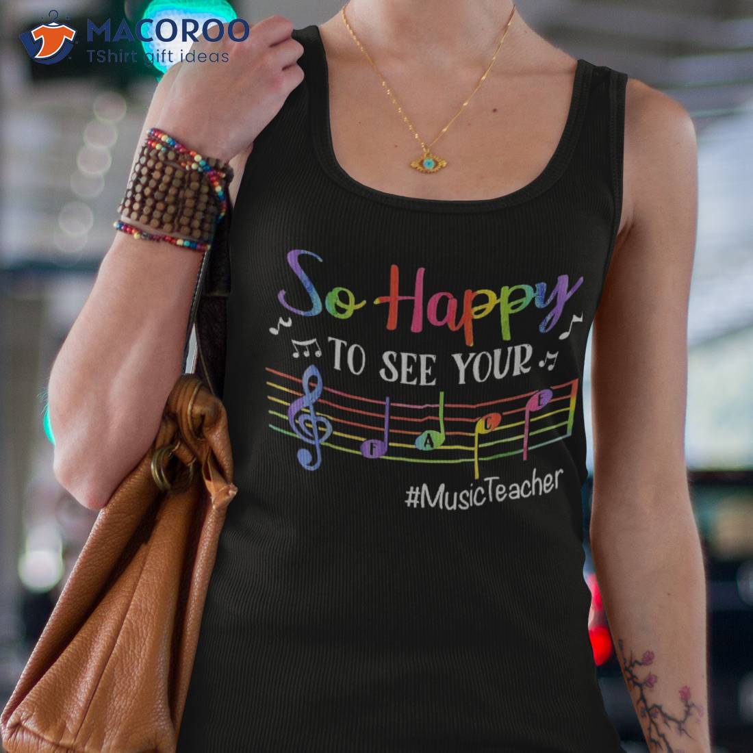 Music Teacher So Happy To See Your Face Back School Funny Shirt Music Teacher So Happy To See Your Face Back School Funny Shirt