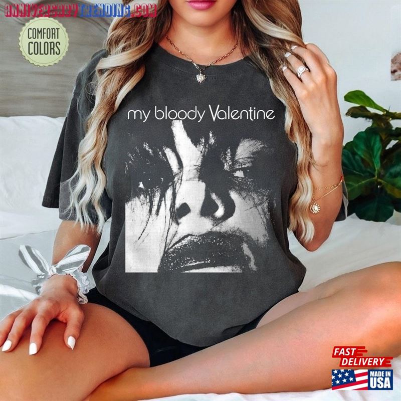 My Bloody Valentine Feed Me With Your Kiss T-Shirt Comfort Color Shirt Gift For Fan Men Women Sweatshirt