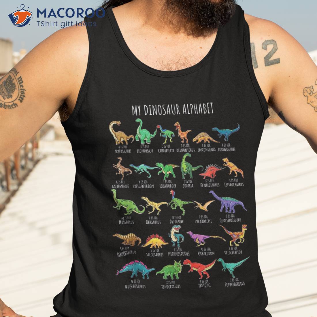 My Dinosaur Alphabet Dinosaurs Lover Cute Back To School Shirt My Dinosaur Alphabet Dinosaurs Lover Cute Back To School Shirt