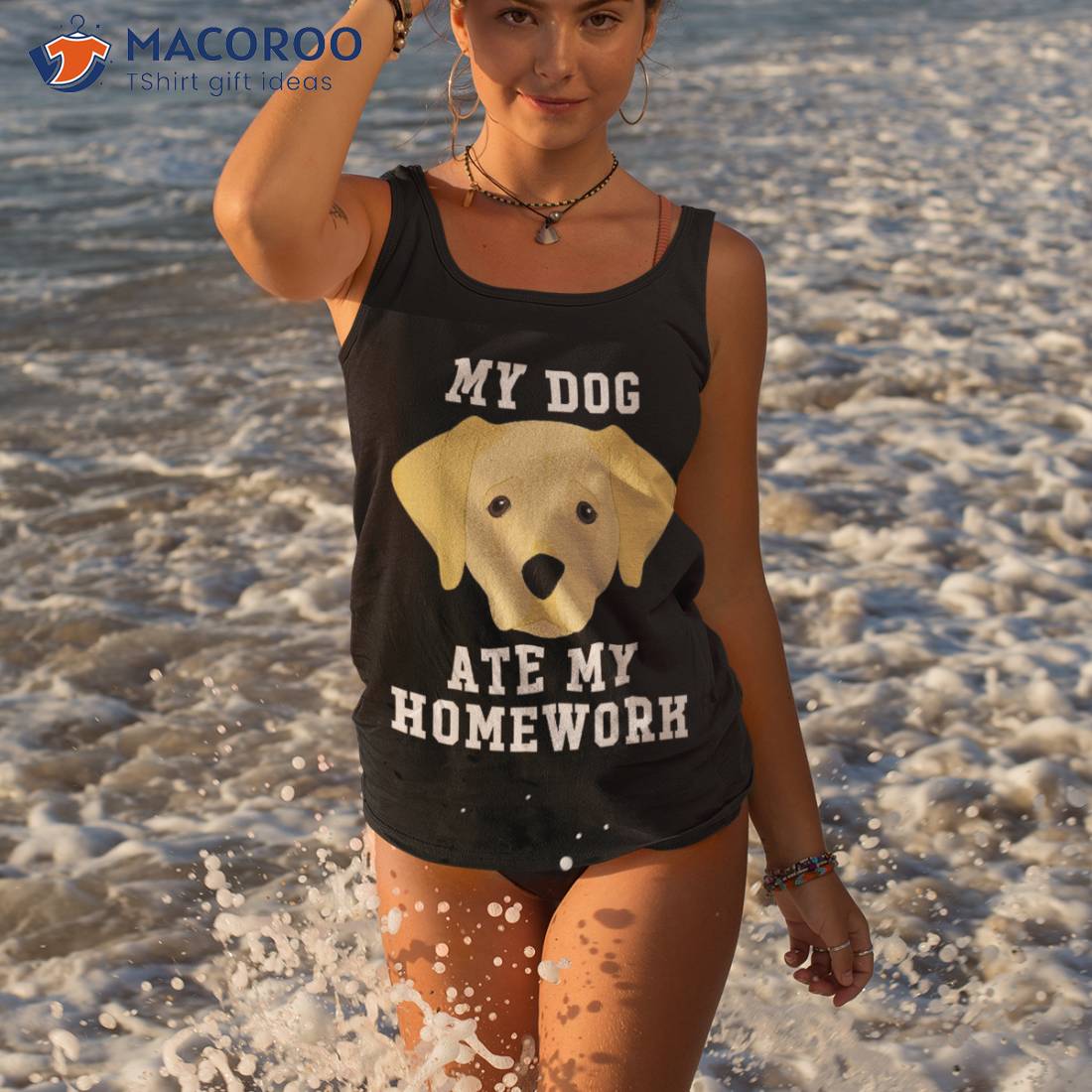 My Dog Ate Homework – Labrador Back To School Shirt My Dog Ate Homework – Labrador Back To School Shirt