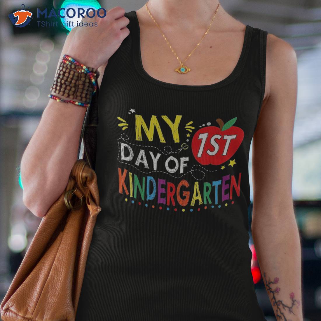 My First Day Of Kindergarten Back To School Teacher Student Shirt My First Day Of Kindergarten Back To School Teacher Student Shirt