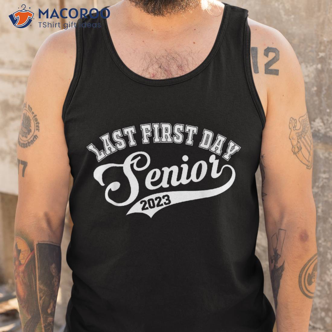 My Last First Day Senior Class Of 2023 Back To School Shirt My Last First Day Senior Class Of 2023 Back To School Shirt