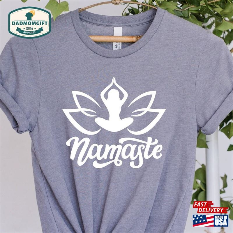 Namaste Yoga T-Shirt Meditation Shirt Hoodie