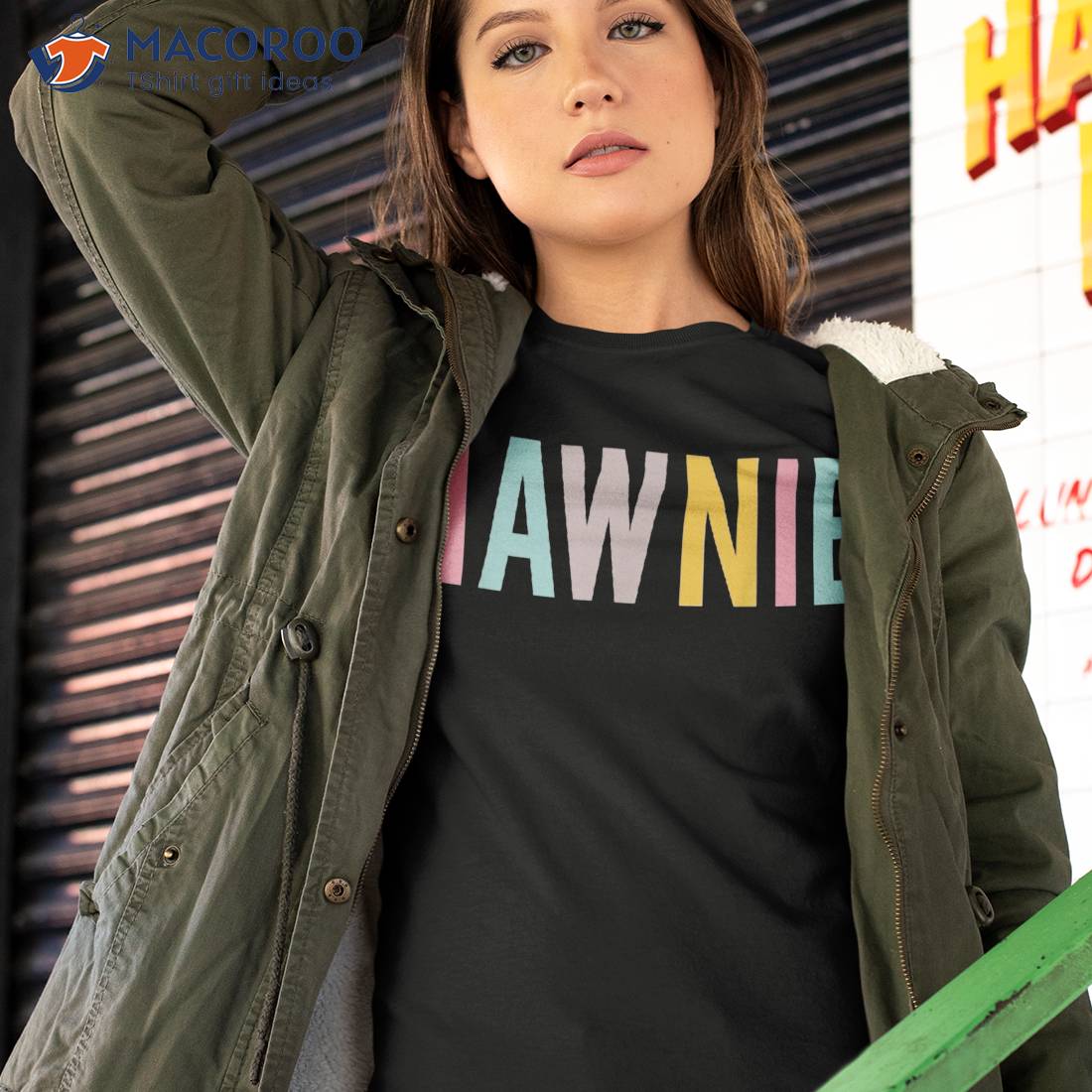 Nawnie Colorful Cute Appreciation Day Back To School Shirt