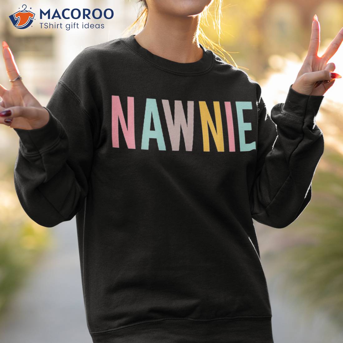 Nawnie Colorful Cute Appreciation Day Back To School Shirt Nawnie Colorful Cute Appreciation Day Back To School Shirt