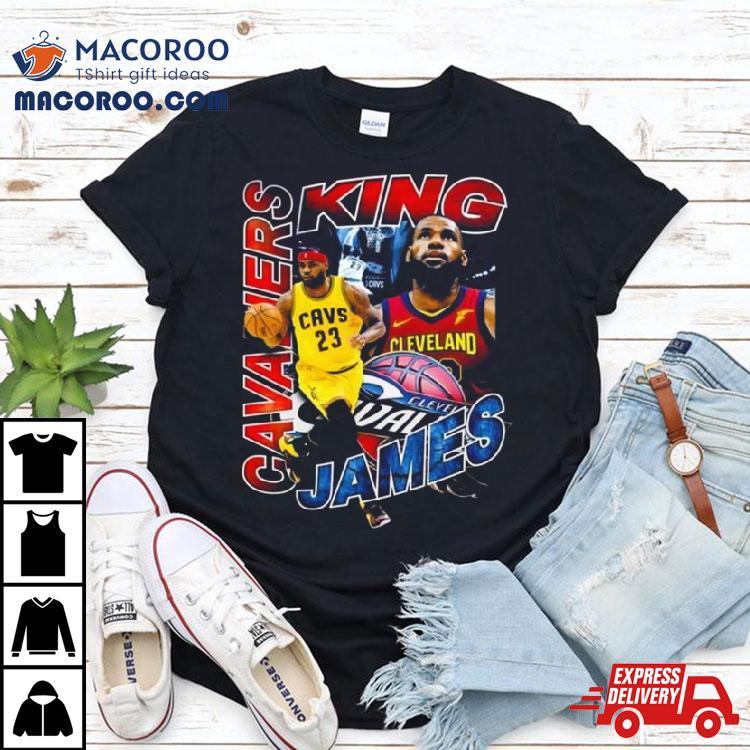 Nba Old School Lebron James Shirt