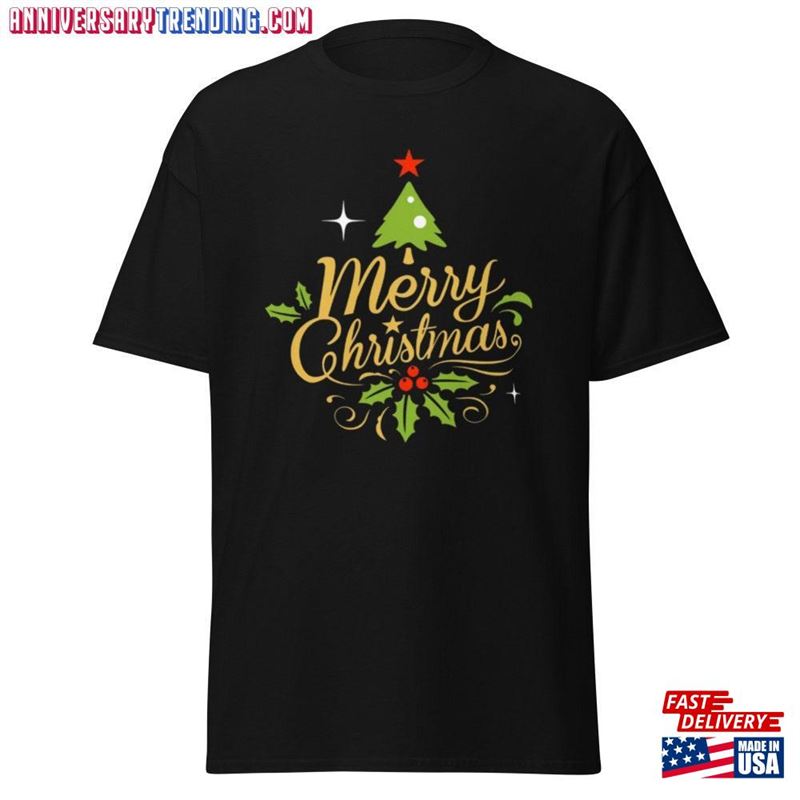 New Design For Christmas Merry 2024 Happy Gifts Unisex Hoodie