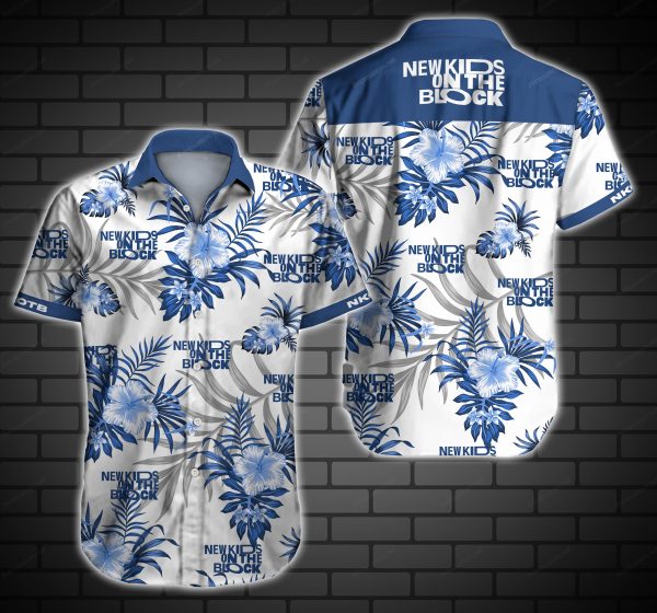 New Kids On The Block Hawaiian Shirt Summer Button Up