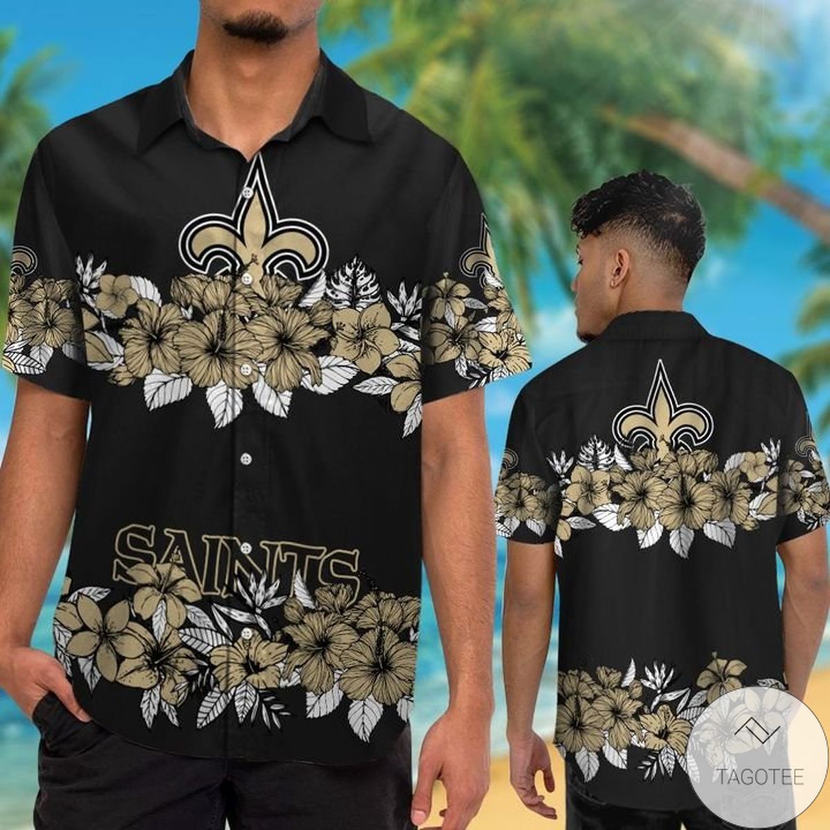 New Orleans Saints Hawaiian Shirt